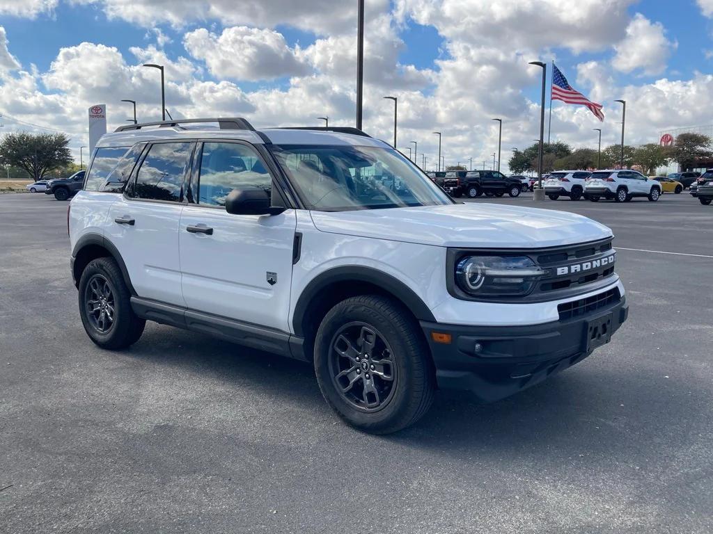 used 2021 Ford Bronco Sport car, priced at $16,991
