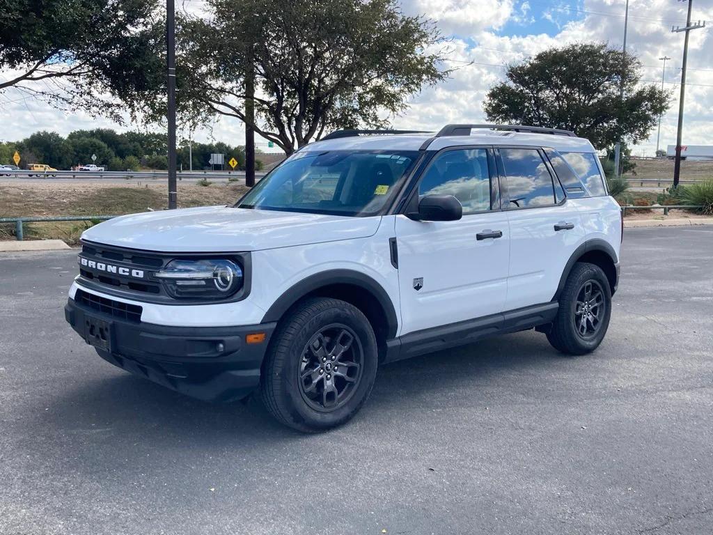 used 2021 Ford Bronco Sport car, priced at $16,991