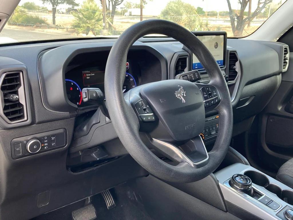 used 2021 Ford Bronco Sport car, priced at $16,991