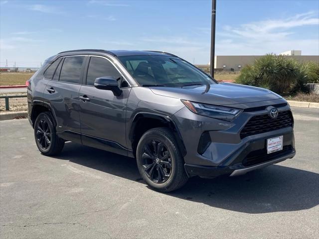 used 2022 Toyota RAV4 Hybrid car, priced at $32,351