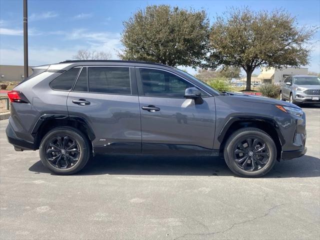 used 2022 Toyota RAV4 Hybrid car, priced at $32,351