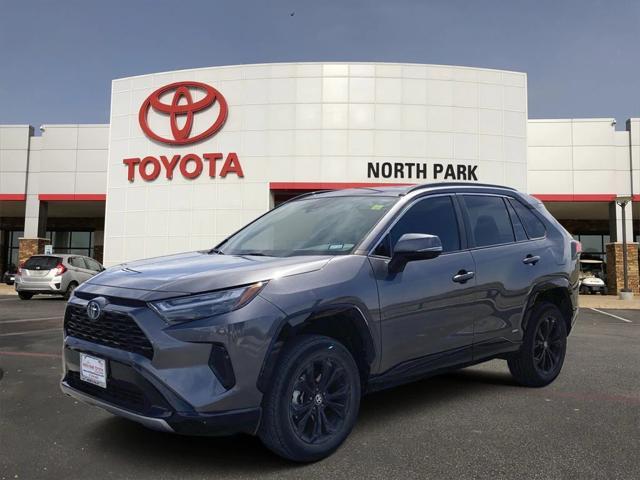 used 2022 Toyota RAV4 Hybrid car, priced at $32,351