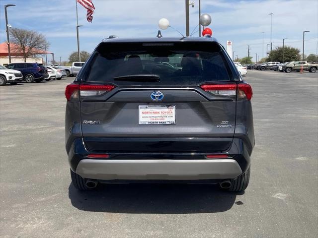 used 2022 Toyota RAV4 Hybrid car, priced at $32,351