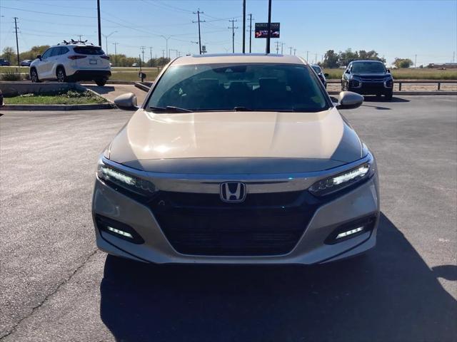 used 2019 Honda Accord car, priced at $21,497