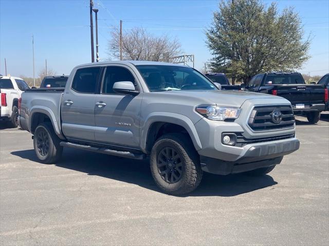 used 2021 Toyota Tacoma car, priced at $29,491