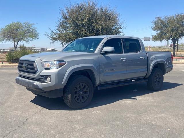 used 2021 Toyota Tacoma car, priced at $29,491