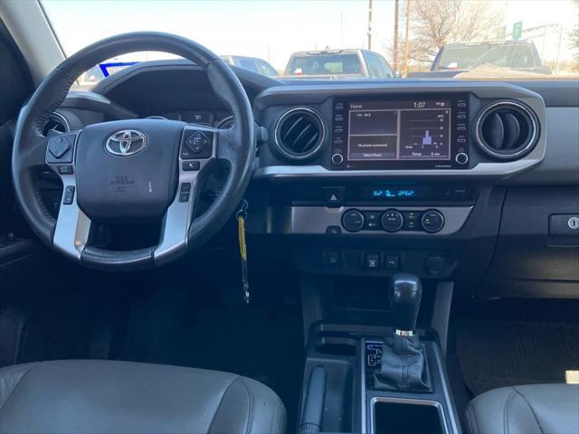 used 2021 Toyota Tacoma car, priced at $29,491