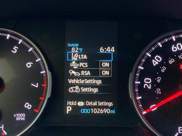used 2019 Toyota RAV4 car, priced at $18,491
