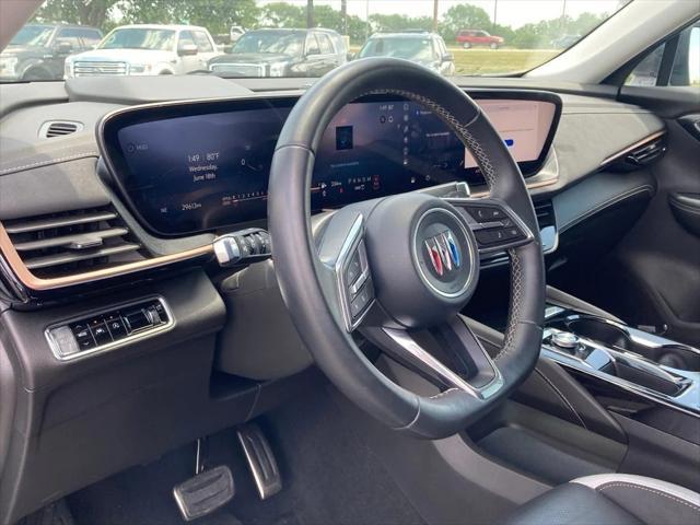 used 2024 Buick Envision car, priced at $29,951