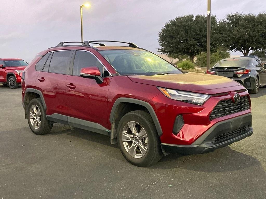 used 2023 Toyota RAV4 car, priced at $29,491
