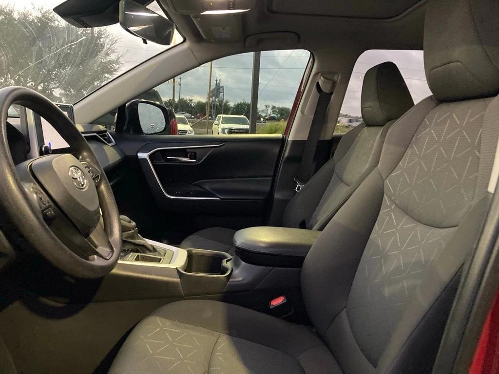 used 2023 Toyota RAV4 car, priced at $29,491