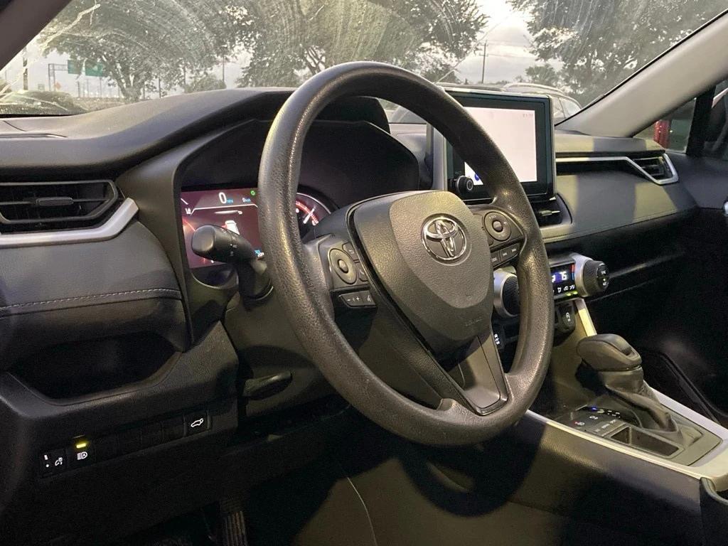 used 2023 Toyota RAV4 car, priced at $29,491