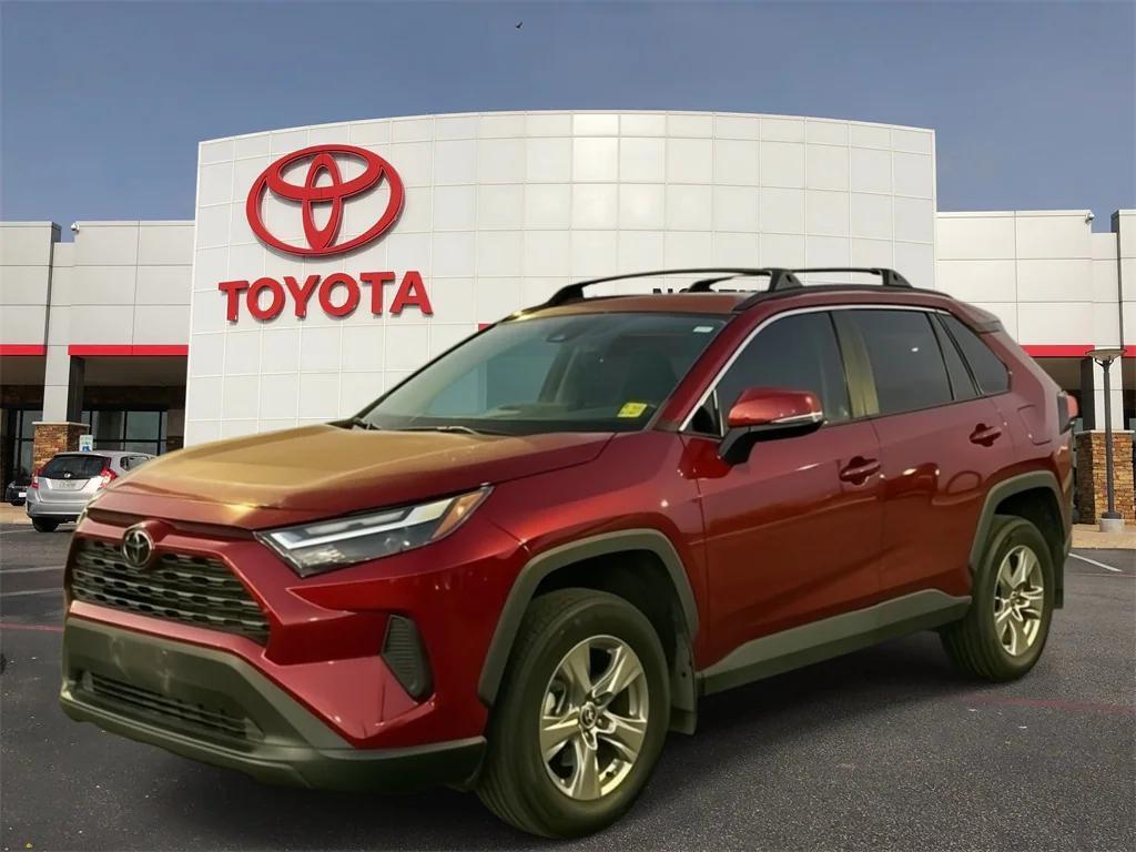 used 2023 Toyota RAV4 car, priced at $29,491