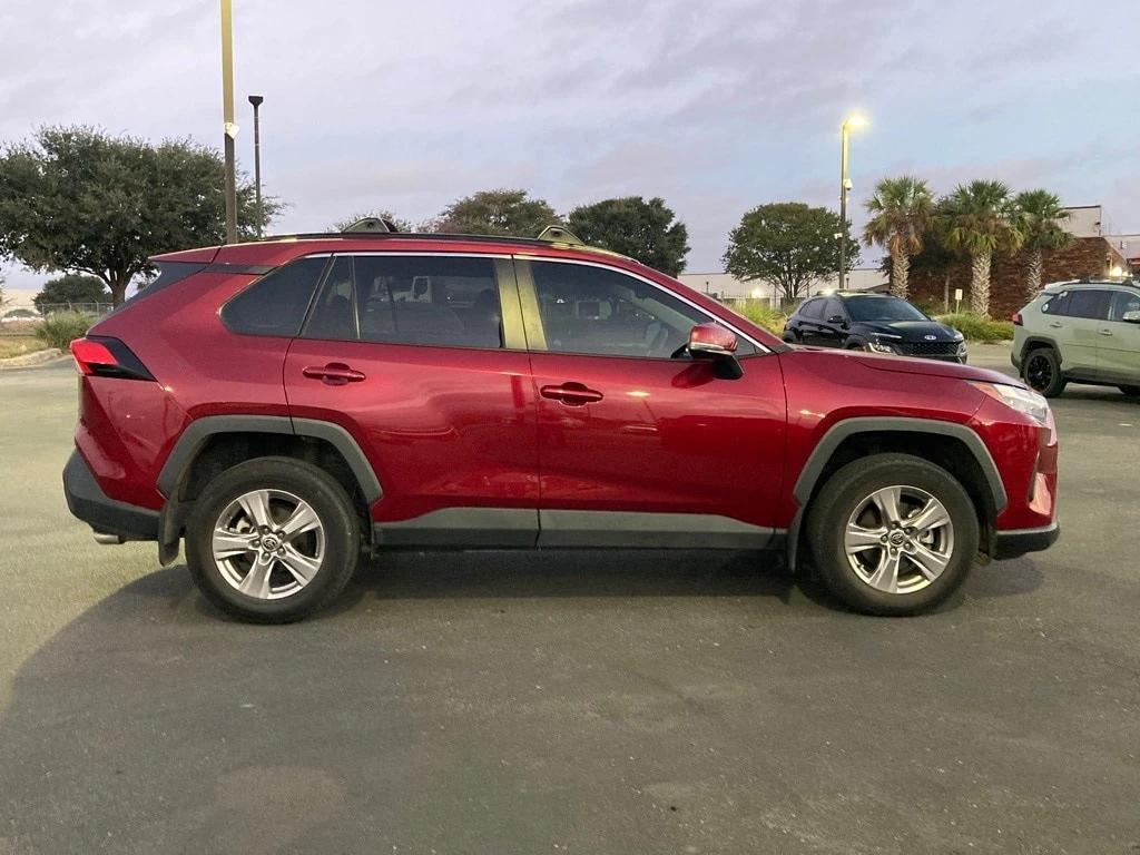 used 2023 Toyota RAV4 car, priced at $29,491