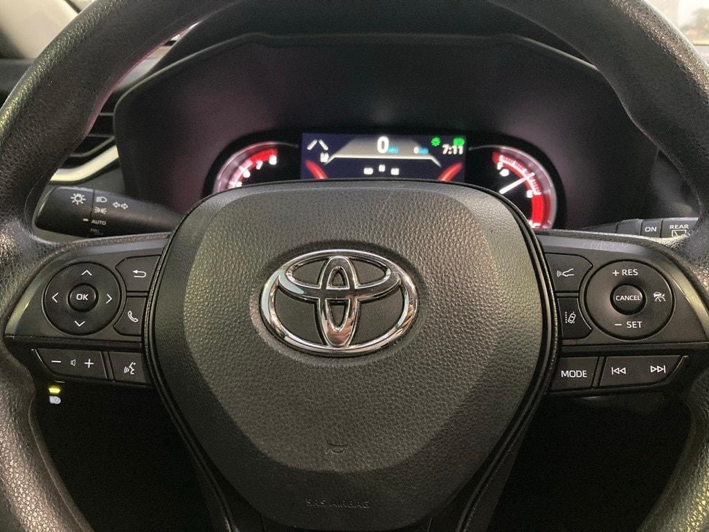 used 2023 Toyota RAV4 car, priced at $29,491