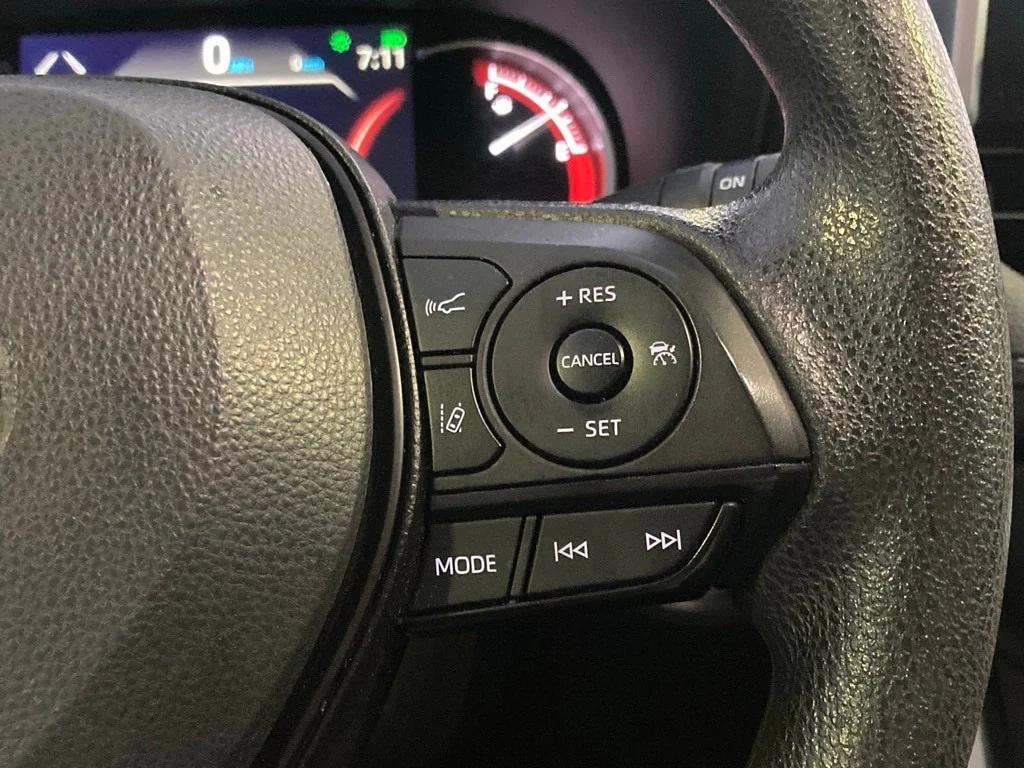 used 2023 Toyota RAV4 car, priced at $29,491