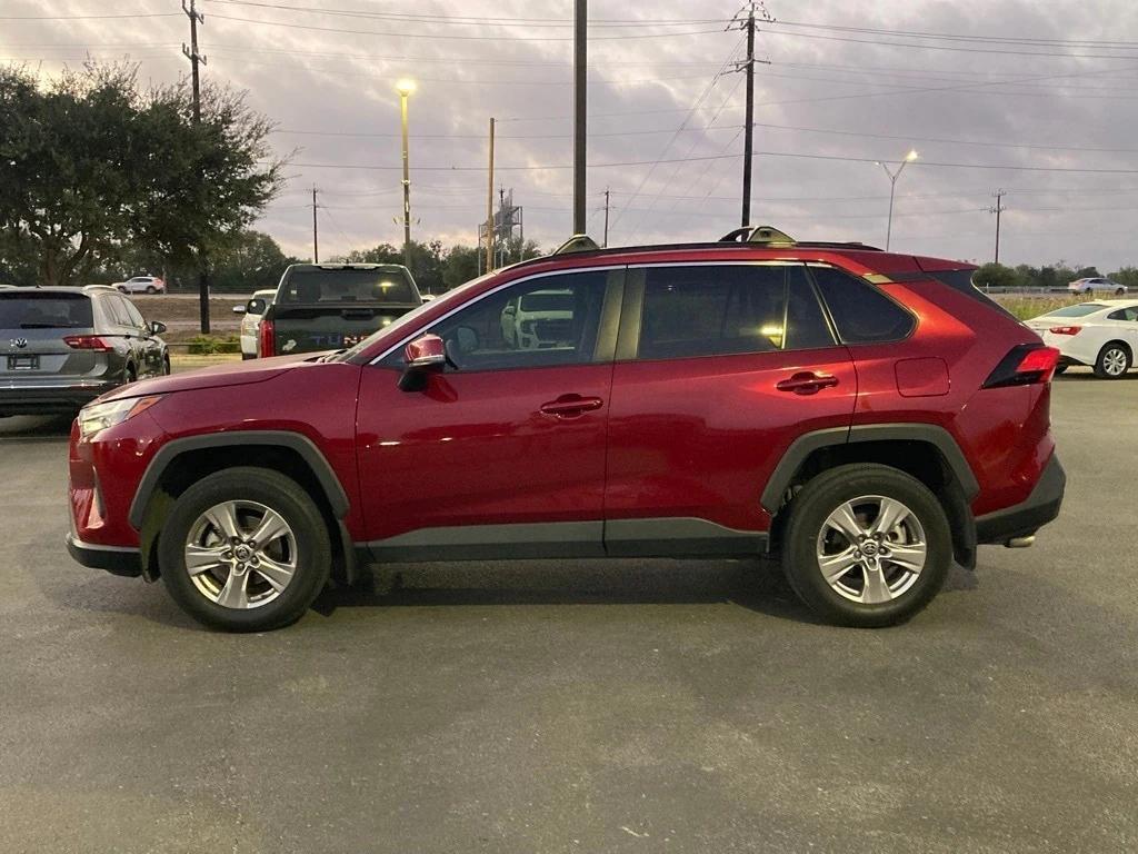 used 2023 Toyota RAV4 car, priced at $29,491