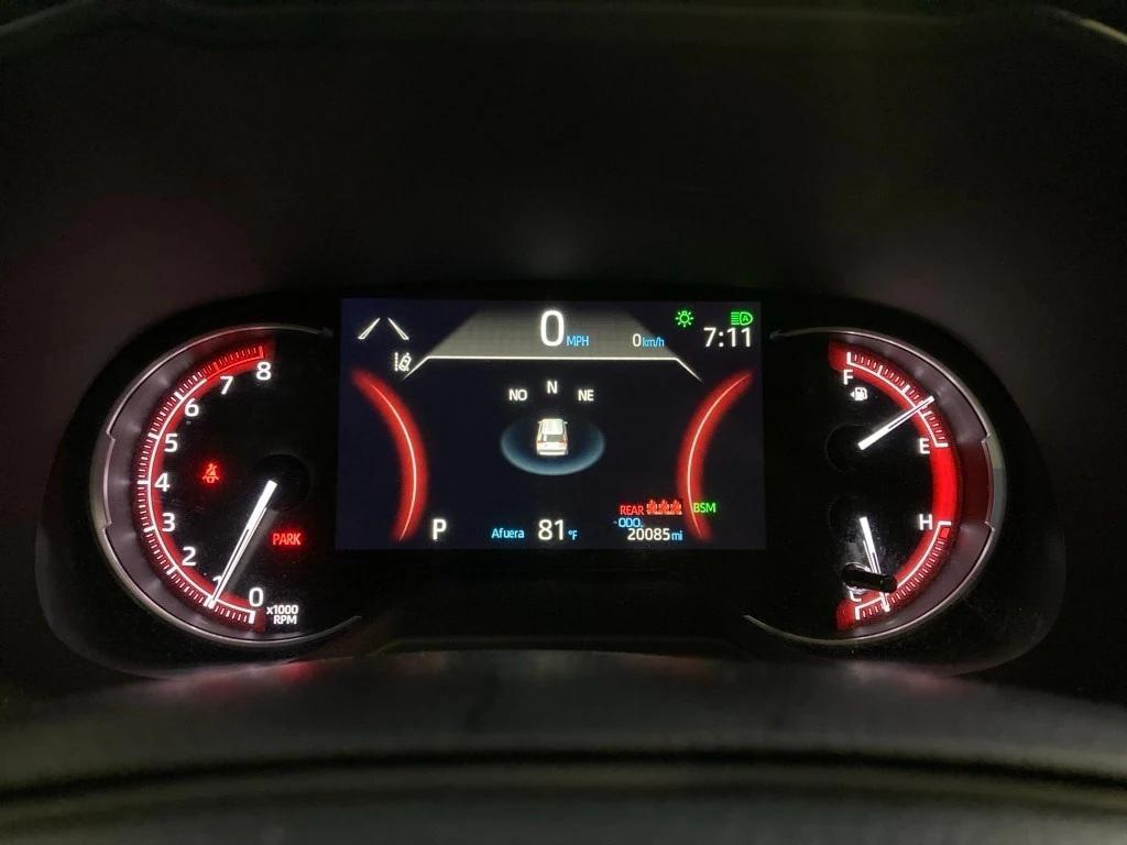 used 2023 Toyota RAV4 car, priced at $29,491