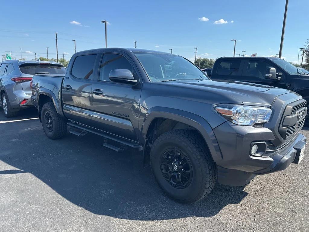 used 2022 Toyota Tacoma car, priced at $28,621