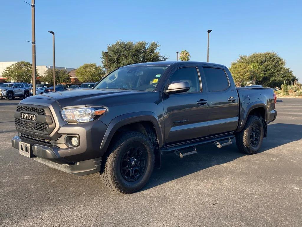 used 2022 Toyota Tacoma car, priced at $28,621