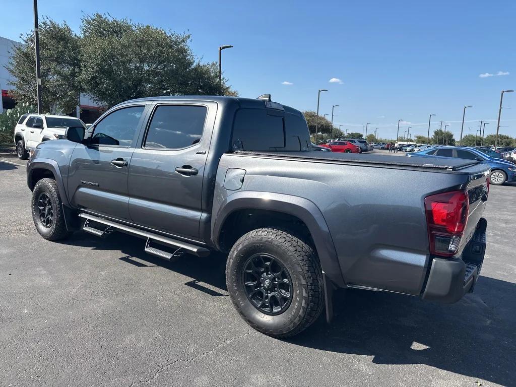 used 2022 Toyota Tacoma car, priced at $28,621
