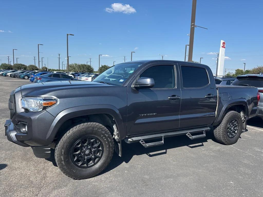 used 2022 Toyota Tacoma car, priced at $28,621