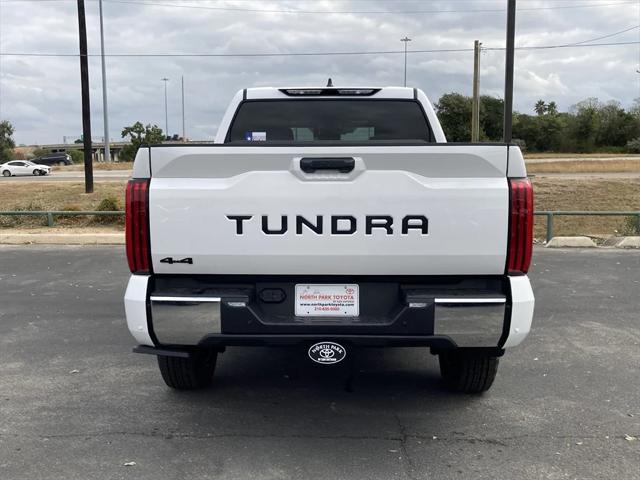 new 2025 Toyota Tundra car, priced at $60,662