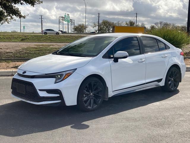 used 2024 Toyota Corolla car, priced at $24,471