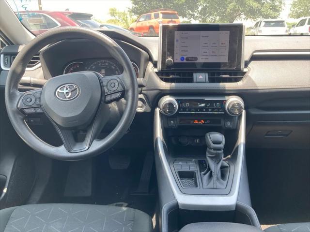 used 2024 Toyota RAV4 car, priced at $28,491