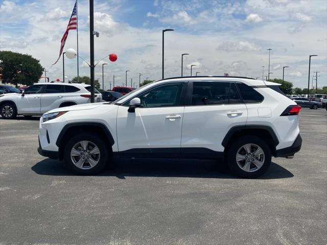 used 2024 Toyota RAV4 car, priced at $28,491