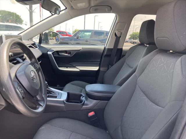 used 2024 Toyota RAV4 car, priced at $28,491