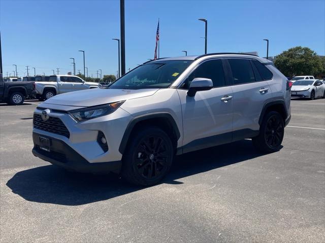 used 2020 Toyota RAV4 car, priced at $25,291