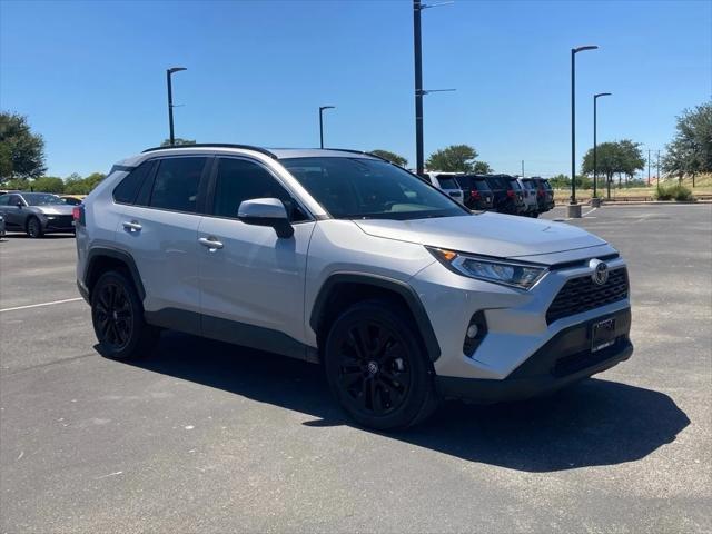 used 2020 Toyota RAV4 car, priced at $24,951