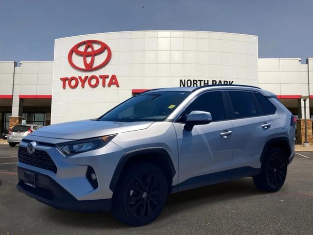 used 2020 Toyota RAV4 car, priced at $24,951