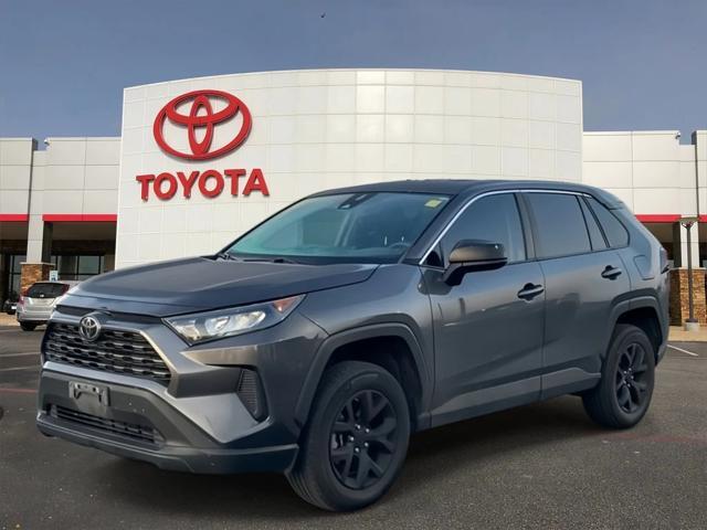 used 2022 Toyota RAV4 car, priced at $23,951