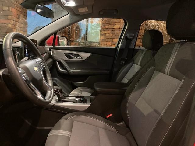 used 2023 Chevrolet Blazer car, priced at $23,491