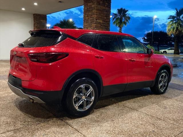 used 2023 Chevrolet Blazer car, priced at $23,491