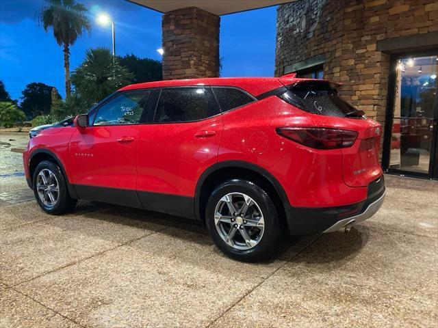 used 2023 Chevrolet Blazer car, priced at $23,491