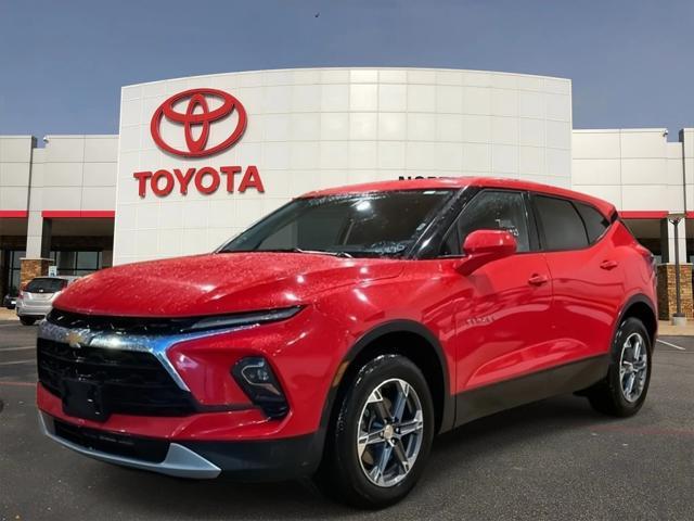 used 2023 Chevrolet Blazer car, priced at $22,951