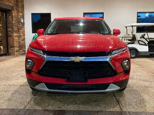used 2023 Chevrolet Blazer car, priced at $23,491