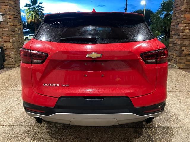 used 2023 Chevrolet Blazer car, priced at $23,491