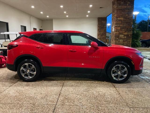used 2023 Chevrolet Blazer car, priced at $23,491