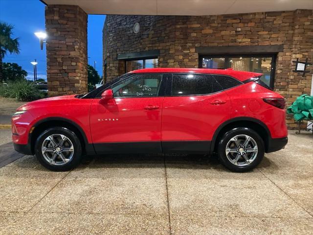used 2023 Chevrolet Blazer car, priced at $23,491