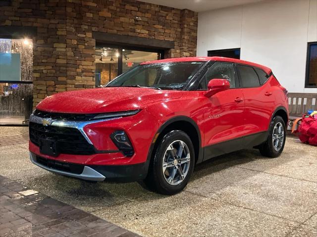 used 2023 Chevrolet Blazer car, priced at $23,491