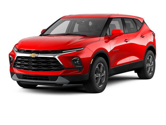 used 2023 Chevrolet Blazer car, priced at $23,491