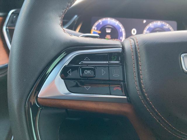 used 2023 Jeep Grand Cherokee L car, priced at $43,691