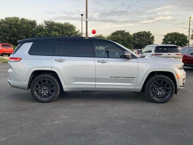 used 2023 Jeep Grand Cherokee L car, priced at $43,471
