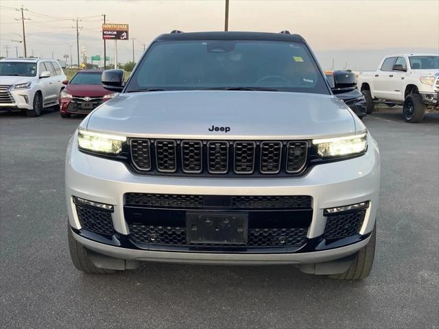 used 2023 Jeep Grand Cherokee L car, priced at $43,471