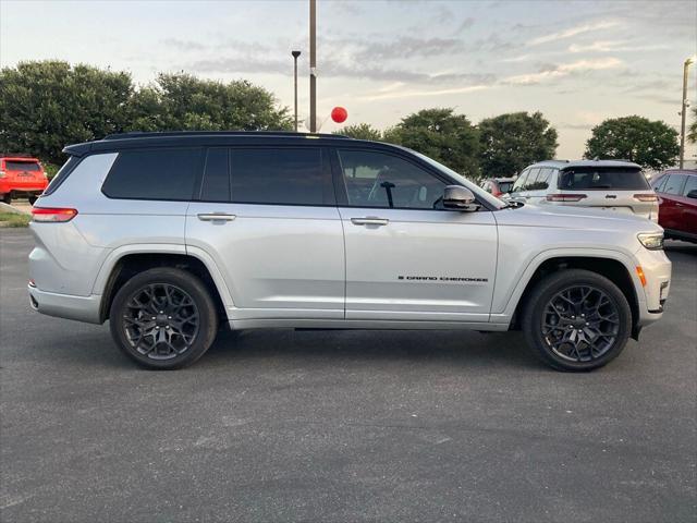 used 2023 Jeep Grand Cherokee L car, priced at $43,691