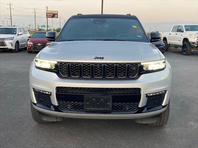 used 2023 Jeep Grand Cherokee L car, priced at $43,691